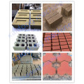 hollow block mould  brick machine mould